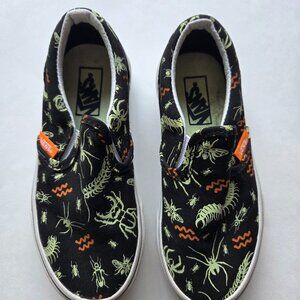Toddler Vans - Glow in the Dark Bugs - Size 11.5